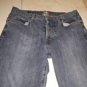 Lucky Brand jeans men's 33x34  denim stretch